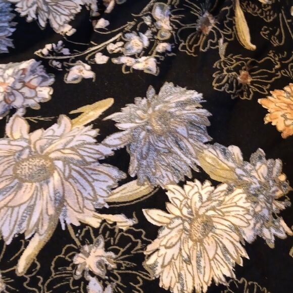 Maurices Dark Floral Midi Dress - Picture 13 of 13